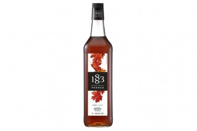 Sirupas-1883 Maple 1L Sirupas-1883 Maple 1L