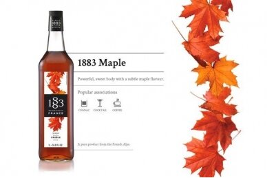 Sirupas-1883 Maple 1L 1