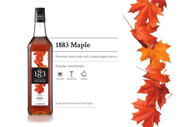 Sirupas-1883 Maple 1L 1
