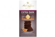Šokoladas-Anthon Berg Extra Dark Orange Tablet 77% 80g