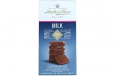Šokoladas-Anthon Berg Milk Tablet 44% 80g
