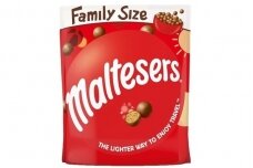 Šokoladas-MALTESERS traškus pieniško šokolado kamuoliukai 300g