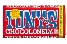 Šokoladas-Tony's Chocolonely Milk Chocolate 240g