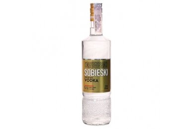 Degtinė-Sobieski Superior 40% 1.0L