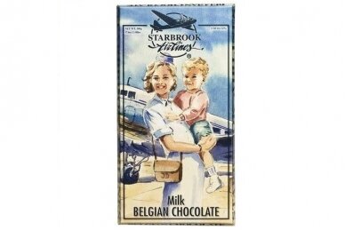 Šokoladas-Starbrook Belgian Chocolate Giant Milk 400g