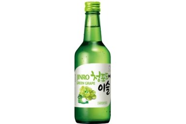 Spiritinis gėrimas-Jinro Green Grape Soju 13% 0.35L Spiritinis gėrimas-Jinro Green Grape Soju 13% 0.35L