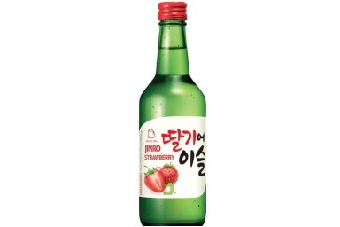 Spiritinis gėrimas-Jinro Strawberry Soju 13% 0.35L Spiritinis gėrimas-Jinro Strawberry Soju 13% 0.35L