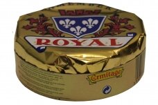 Sūris-Balto pelėsio sūris Camembert Royal Ermitage 125g