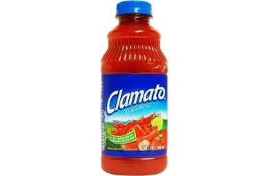 Sultys-Clamato pomidorų sultys 0.946L Sultys-Clamato pomidorų sultys 0.946L
