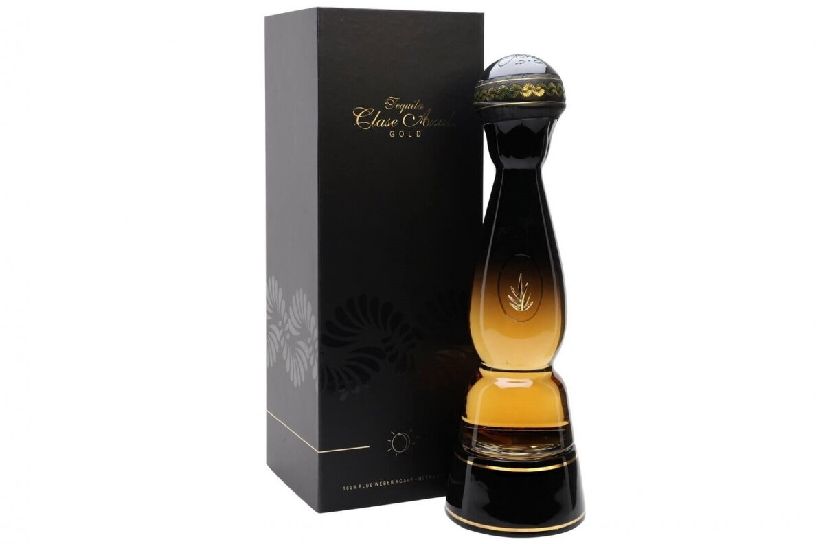 Tekila-Clase Azul Gold 40% 0.7L + GB Tekila-Clase Azul Gold 40% 0.7L + GB