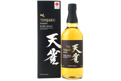 Viskis-Tenjaku Pure Malt 43% 0.7L + GB Viskis-Tenjaku Pure Malt 43% 0.7L + GB