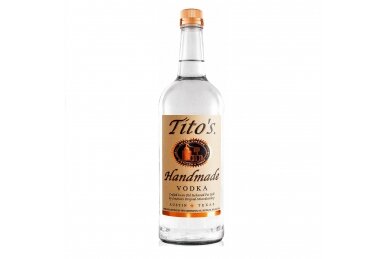 Degtine-Tito‘s Handmade Vodka 40% 1L