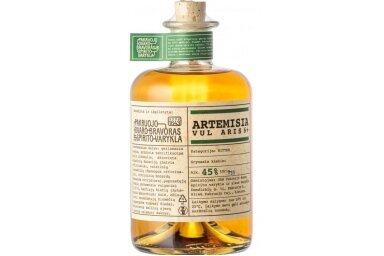 Trauktinė-Pakruojo dvaro Artemisia Vulgaris 6+  45% 0.5L