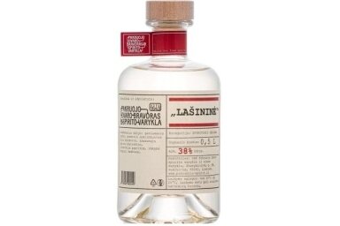 Trauktinė-Pakruojo dvaro Lašinine 38% 0.5L