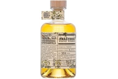 Trauktinė-Pakruojo dvaro Pražydusi klevų žiedais 35% 0.5L