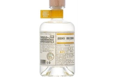 Trauktinė-Pakruojo dvaro Seno krieno 42% 0.5L