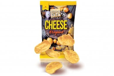 Traškučiai-Jersika Chips Cheese Original 90g