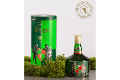Trauktine-Midaus balsamas Žalgiris 75% 0.5L + GB Trauktine-Midaus balsamas Žalgiris 75% 0.5L + GB