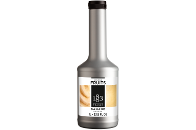Tyrė-1883 Creation Fruits Banana Puree 1L