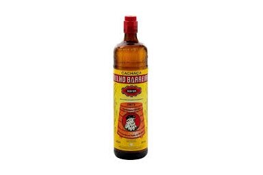 Cachaca-Velho Barreiro 39% 1L