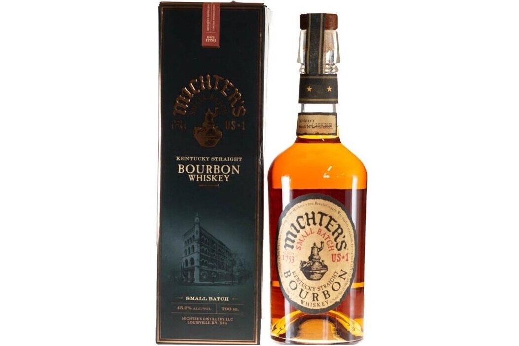 Viskis-Michter's US1 Small Batch Kentucky Straigh Bourbon Whiskey 45,7% 0.7L Viskis-Michter's US1 Small Batch Kentucky Straigh Bourbon Whiskey 45,7% 0.7L