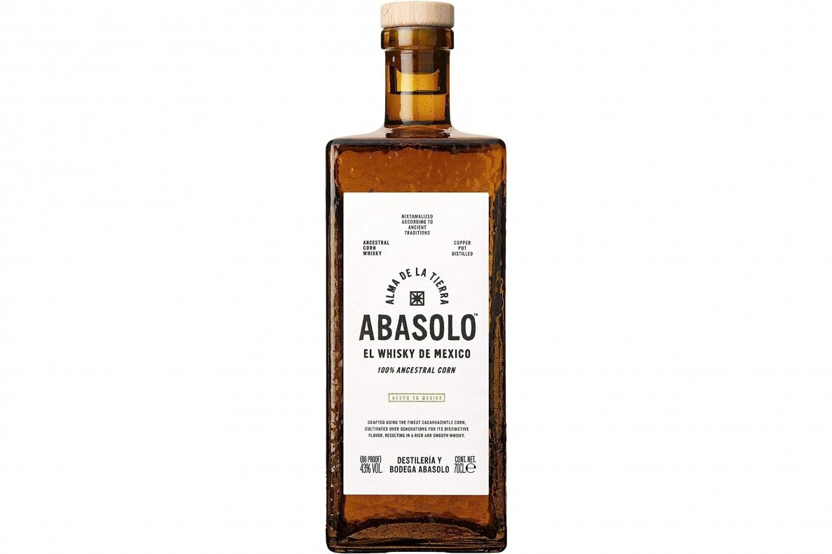 Viskis-Abasolo Mexican Corn Whiskey 43% 0.7L