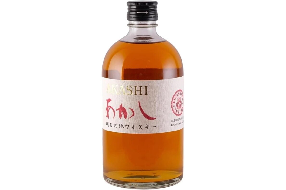 Viskis-Akashi Red Blended 40% 0.5L Viskis-Akashi Red Blended 40% 0.5L