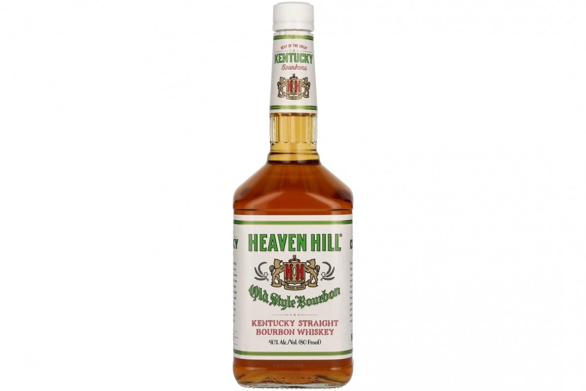 Viskis-Heaven Hill Old Style Bourbon 40% 1L Viskis-Heaven Hill Old Style Bourbon 40% 1L