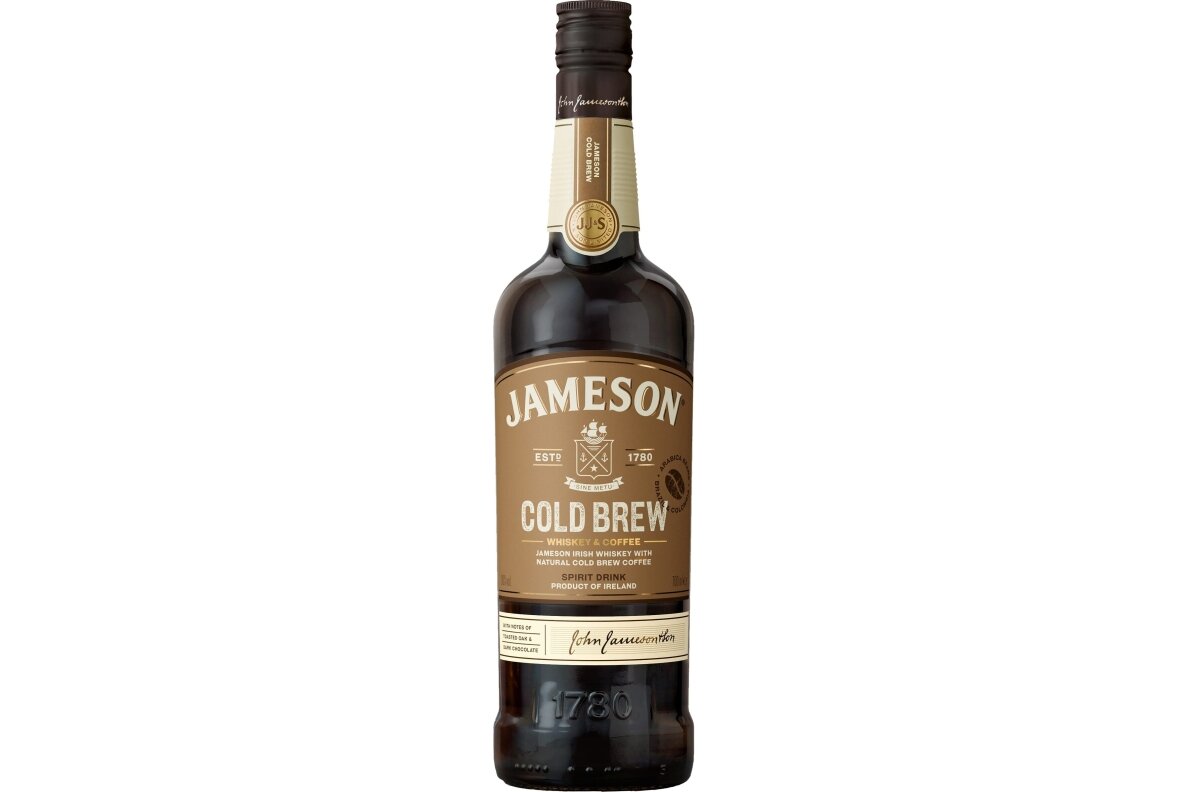 Viskis-Jameson Cold Brew Whiskey & Coffee Spirit Drink 30% 0.7L Viskis-Jameson Cold Brew Whiskey & Coffee Spirit Drink 30% 0.7L