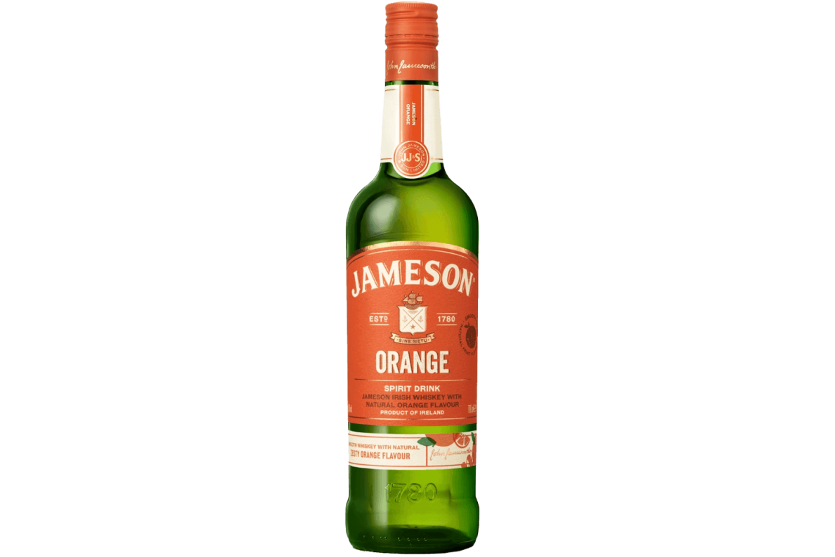 Viskis-Jameson Orange Spirit Drink 30% 0.7L