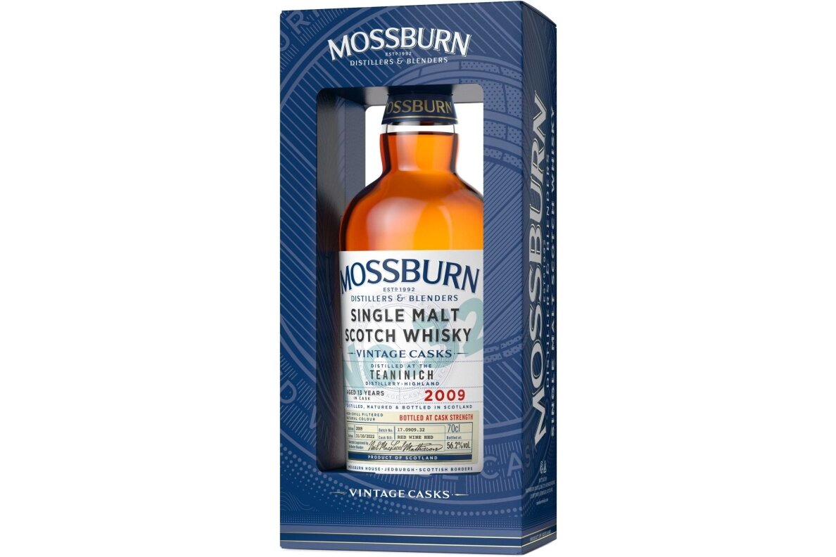 Viskis-Mossburn No.32 Teaninich 13YO 56.2% 0.7L + GB