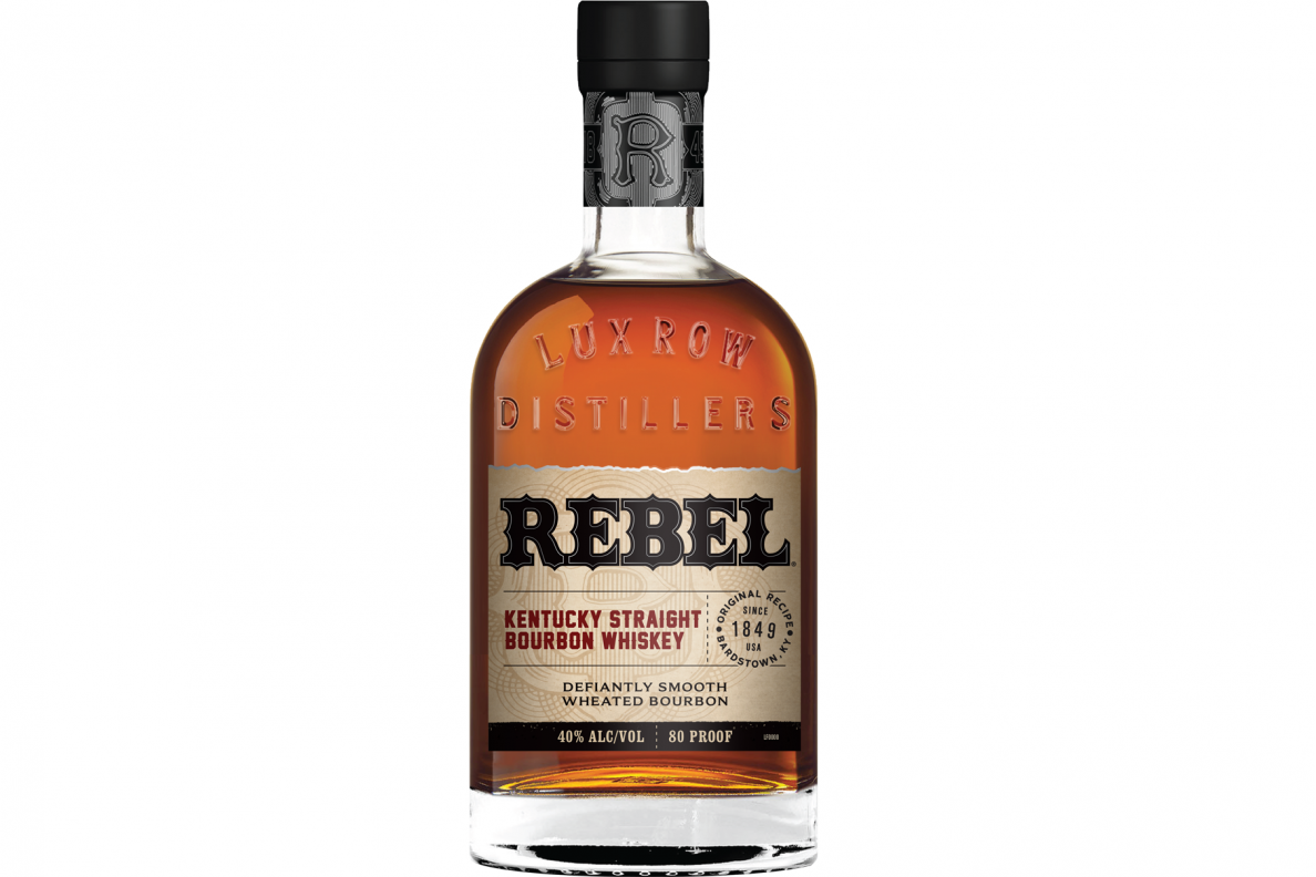 Viskis-Rebel Bourbon 40% 1L