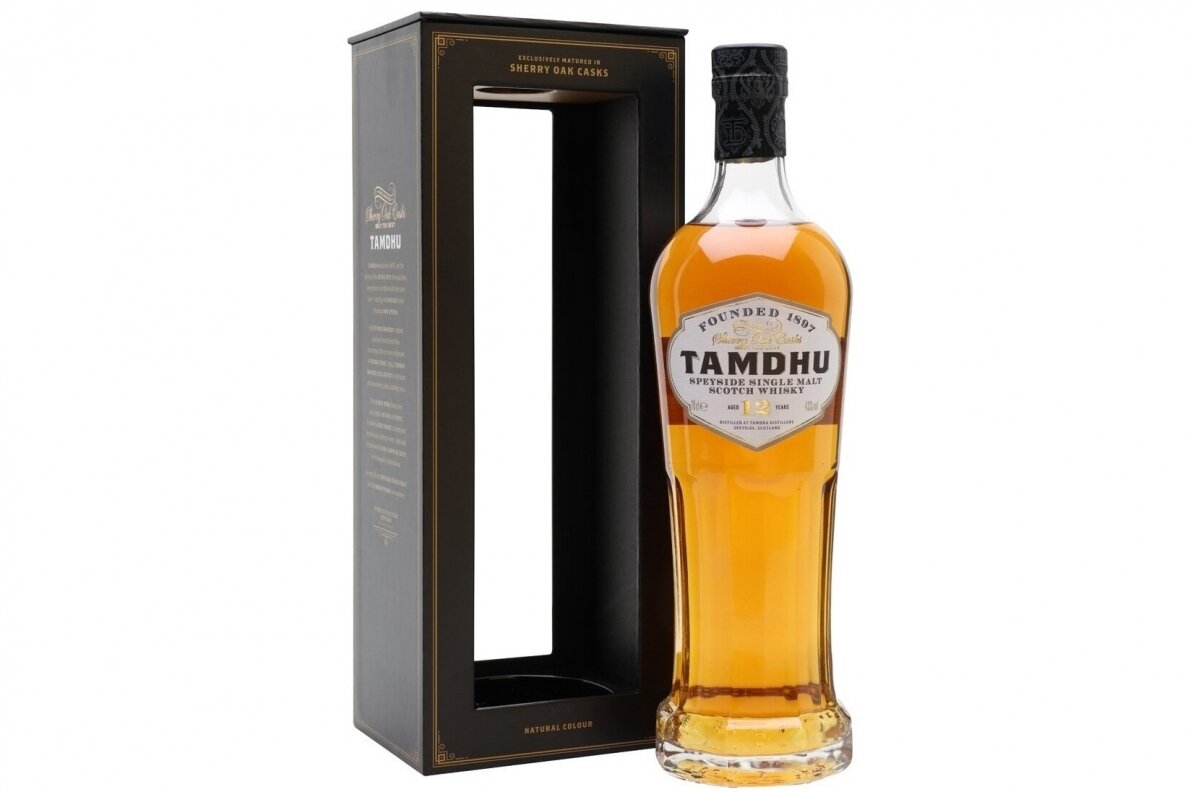 Viskis-Tamdhu 12YO 43% 0.7L + GB
