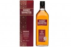 Viskis-Hankey Bannister Original 40% 0.7L + GB