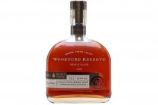 Viskis-Woodford Reserve Double Oaked 43.2% 1L