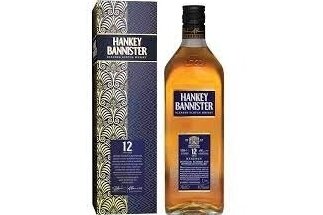 Viskis-Hankey Bannister 12YO 40% 0.7L + GB