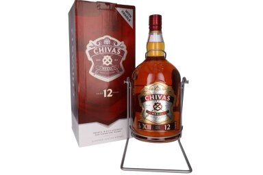 Viskis-Chivas Regal 12YO 40% 4.5L Viskis-Chivas Regal 12YO 40% 4.5L