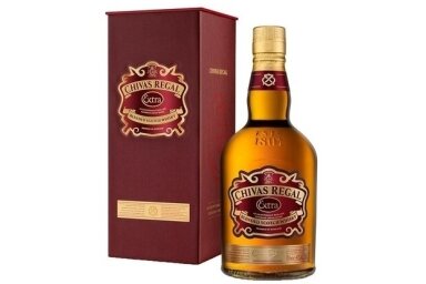 Viskis-Chivas Regal 13YO Sherry Cask Finish 40% 0.7L + GB Viskis-Chivas Regal 13YO Sherry Cask Finish 40% 0.7L + GB