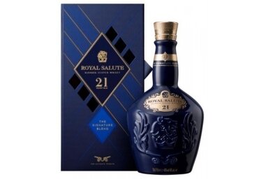 Viskis-Chivas Regal 21YO Royal Salute 40% 0.7L Viskis-Chivas Regal 21YO Royal Salute 40% 0.7L