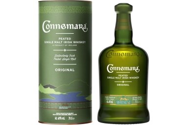 Viskis-Connemara Peated Single Malt 40% 0.7L + GB Viskis-Connemara Peated Single Malt 40% 0.7L + GB