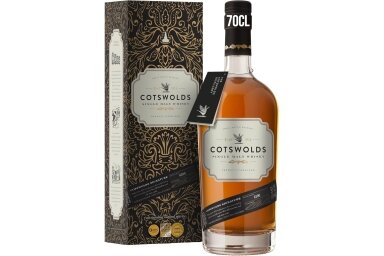 Viskis-Cotswolds Signature Single Malt 46% 0.7L + GB Viskis-Cotswolds Signature Single Malt 46% 0.7L + GB