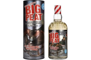 Viskis-Douglas Laing Big Peat Limited Christmas Edition 52.8% 0.7L + GB Viskis-Douglas Laing Big Peat Limited Christmas Edition 52.8% 0.7L + GB