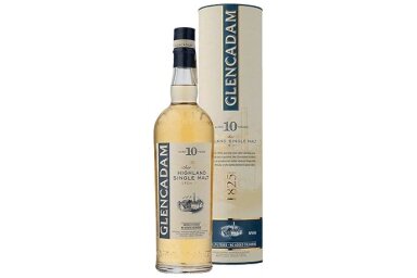 Viskis-Glencadam 10YO 46% 1L + GB Viskis-Glencadam 10YO 46% 1L + GB