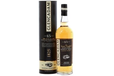Viskis-Glencadam 15YO 46% 0.7L + GB Viskis-Glencadam 15YO 46% 0.7L + GB
