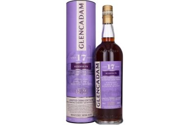 Viskis-Glencadam 17YO Reserva PX 46% 0.7L + GB Viskis-Glencadam 17YO Reserva PX 46% 0.7L + GB
