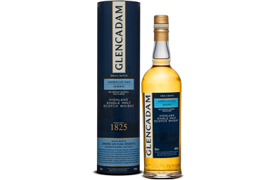 Viskis-Glencadam American Oak Reserve 40% 0.7L + GB Viskis-Glencadam American Oak Reserve 40% 0.7L + GB