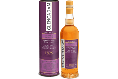 Viskis-Glencadam Reserva Di Amarone Wine Cask Finish 46% 0.7L + GB Viskis-Glencadam Reserva Di Amarone Wine Cask Finish 46% 0.7L + GB