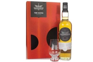 Viskis-Glengoyne 12YO 43% 0.7L + GB + Glass Viskis-Glengoyne 12YO 43% 0.7L + GB + Glass