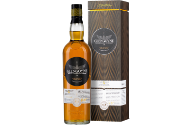 Viskis-Glengoyne Cask Strenght Batch No. 9 59.6% 0.7L + GB Viskis-Glengoyne Cask Strenght Batch No. 9 59.6% 0.7L + GB