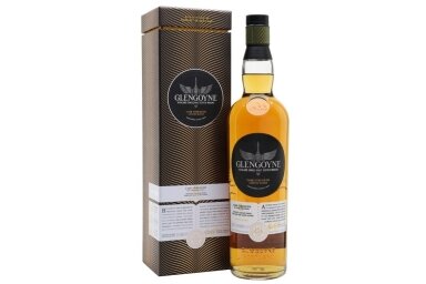Viskis-Glengoyne Cask Strenght Batch No. 8 59.2% 0.7L + GB Viskis-Glengoyne Cask Strenght Batch No. 8 59.2% 0.7L + GB